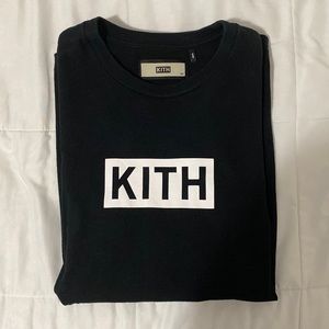 KITH Classic Black Logo Tee